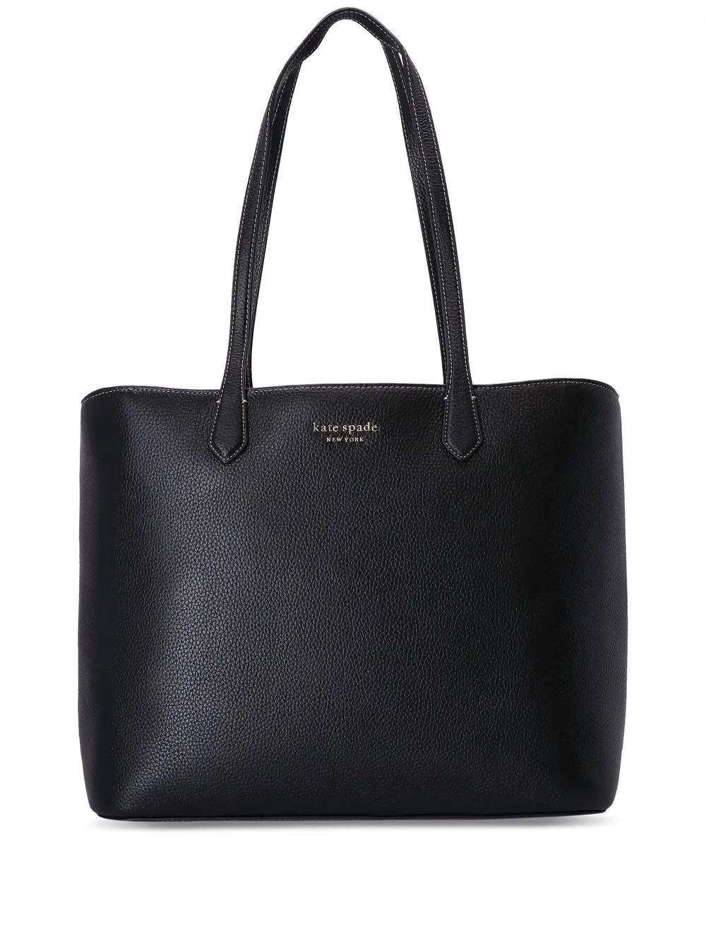 

Kate Spade Veronica leather tote bag - Black