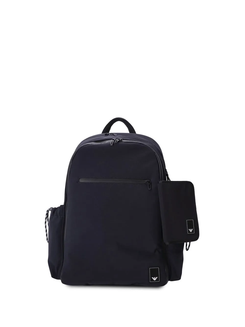 

Emporio Armani mochila con parche del logo - Azul