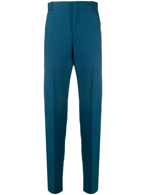 Alexander McQueen pantalones de vestir tapered