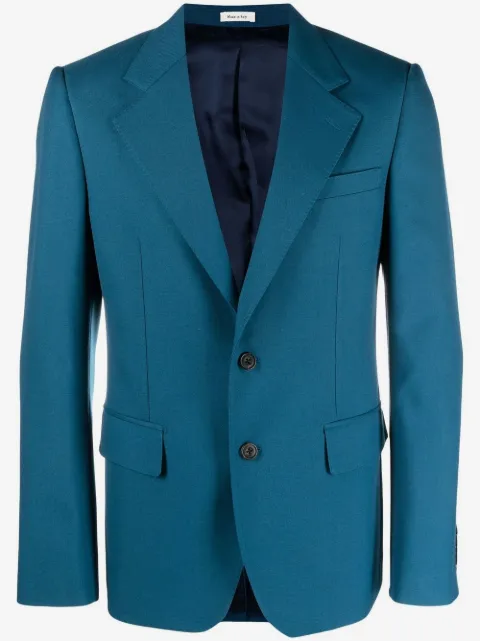 Alexander McQueen tailored single-breasted blazer