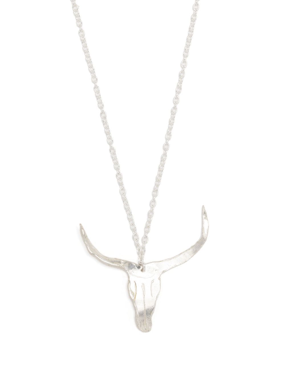 Nick Fouquet Statement-pendant Necklace In Silver