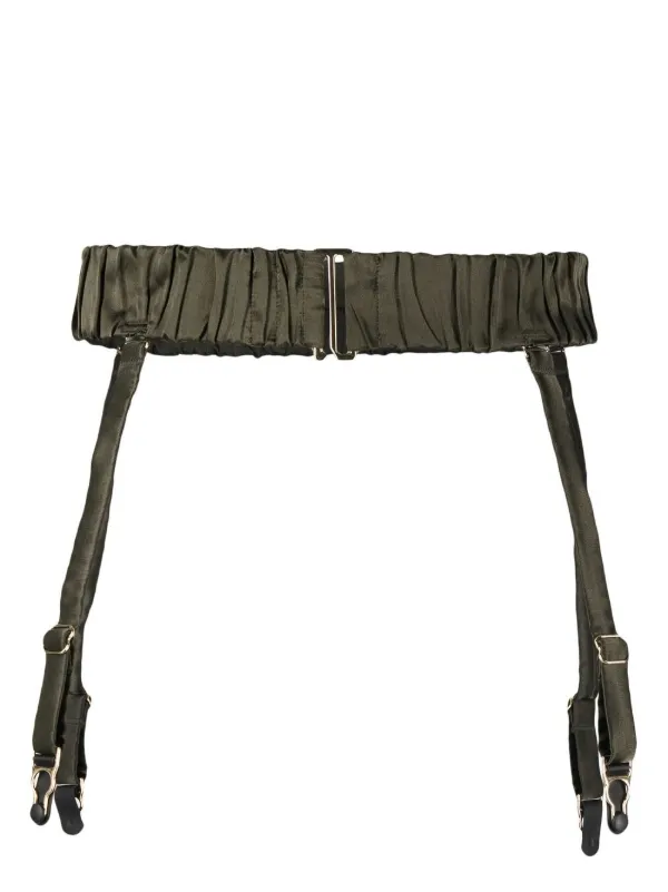silk garter belt Satin Garter Belt main image 1