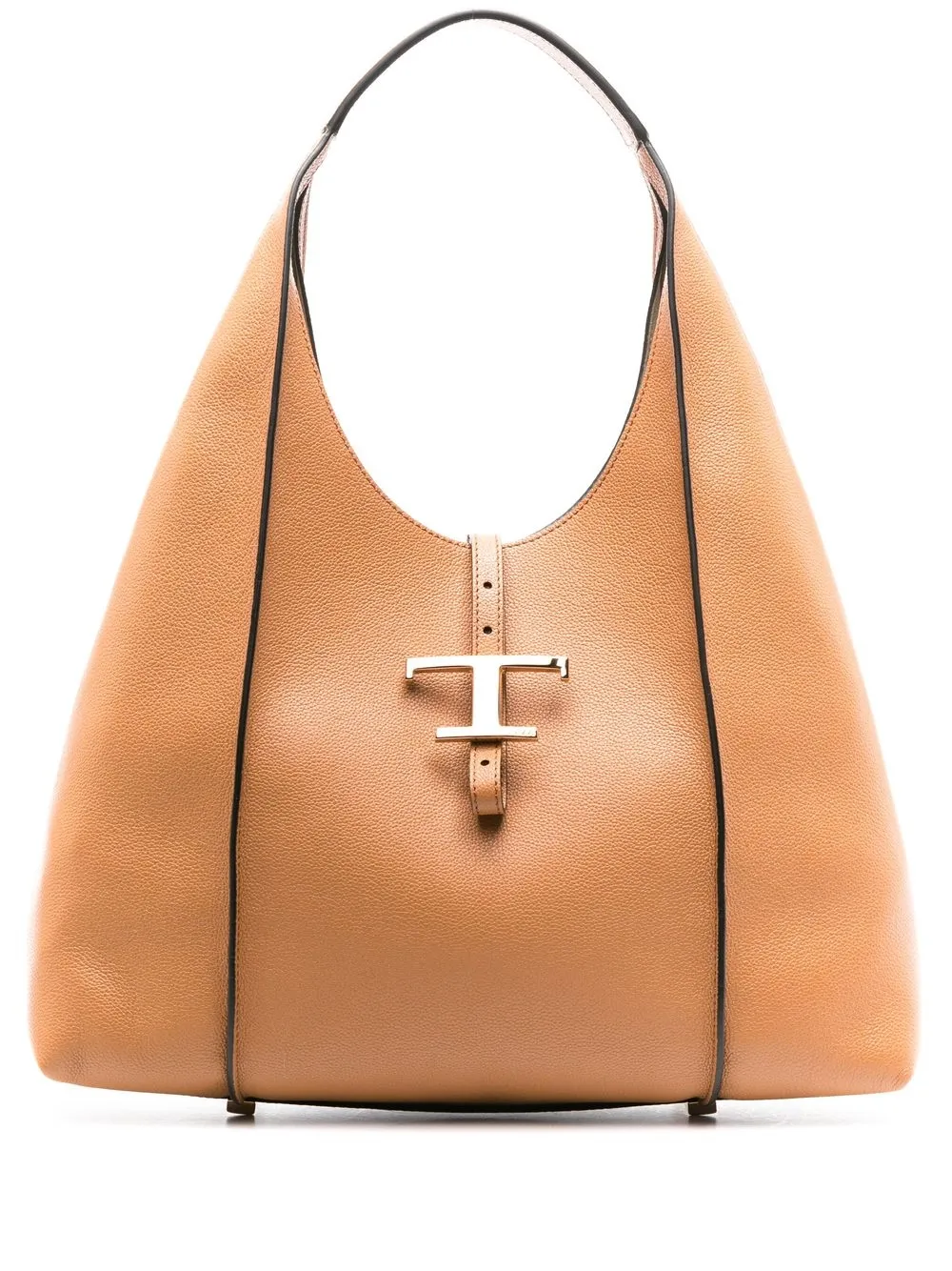 

Tod's Timeless leather hobo bag - Brown