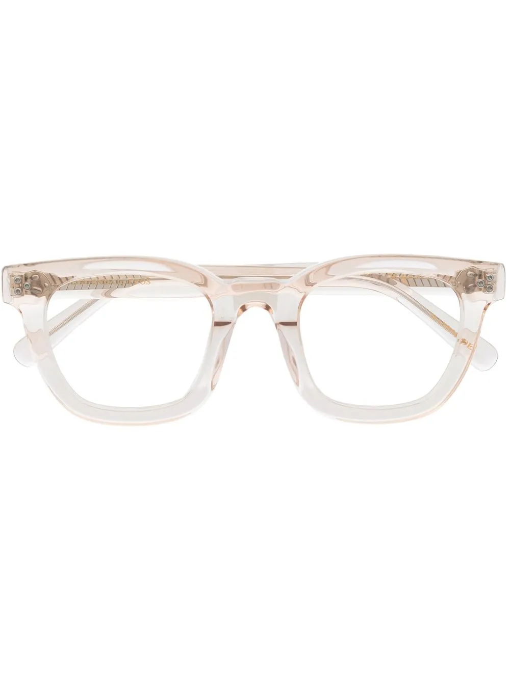 

Epos rectangle-frame glasses - Neutrals