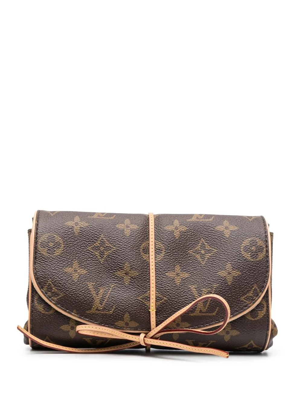 

Louis Vuitton 2020 pre-owned monogram jewellery case - Brown
