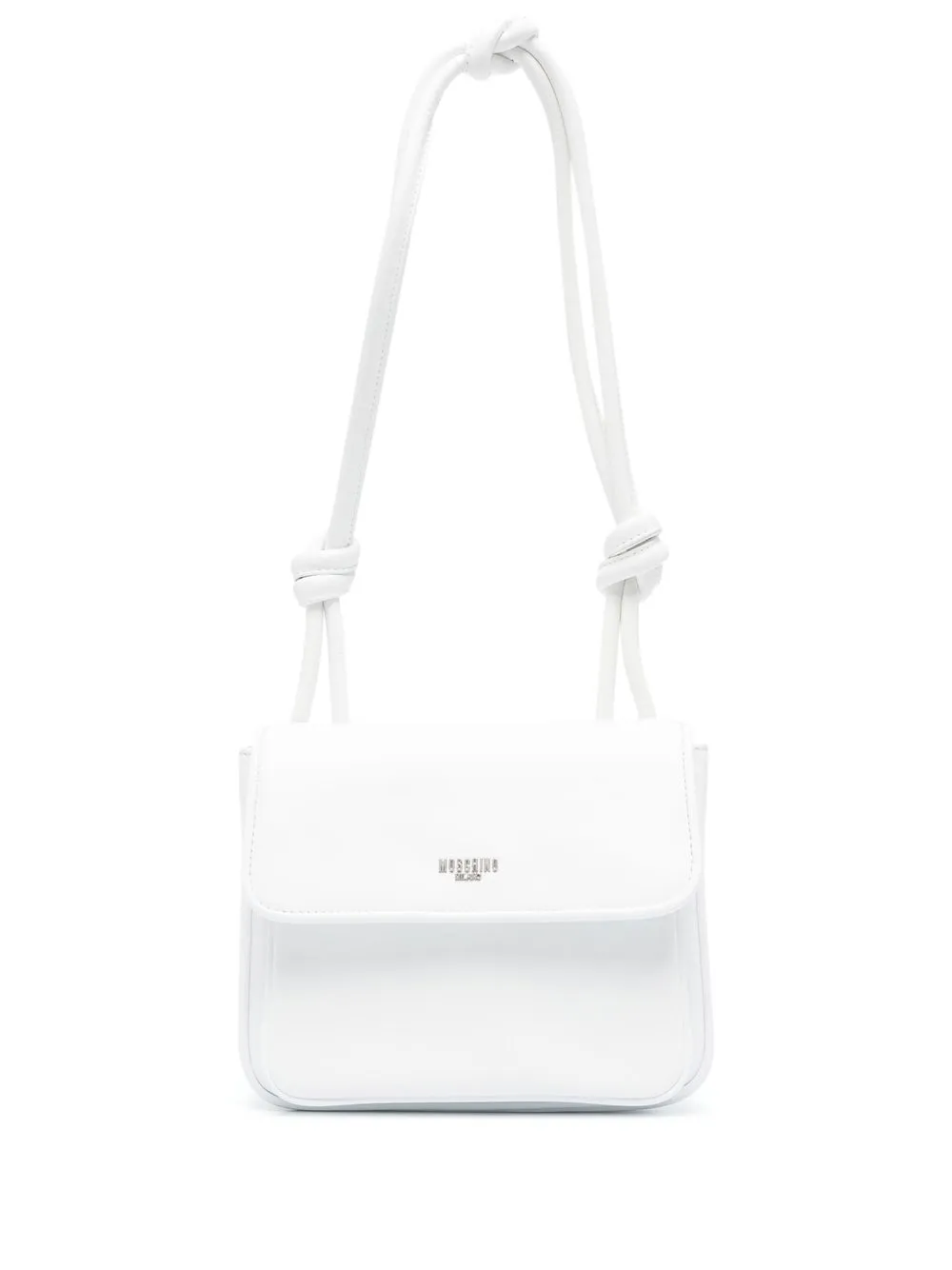 

Moschino bolsa de hombro con nudo - Blanco