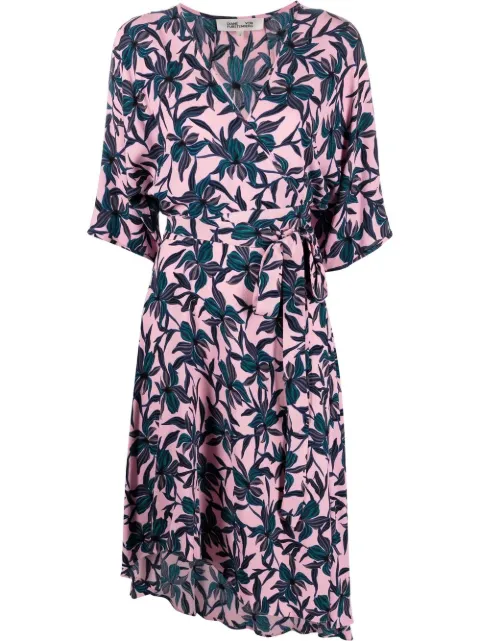 DVF Diane von Furstenberg Eloise floral-print midi dress