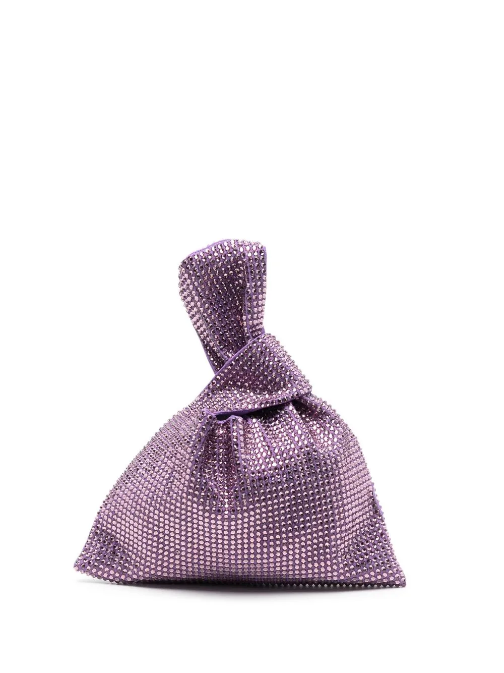 

Giuseppe Di Morabito crystal-embellished mini bag - Purple