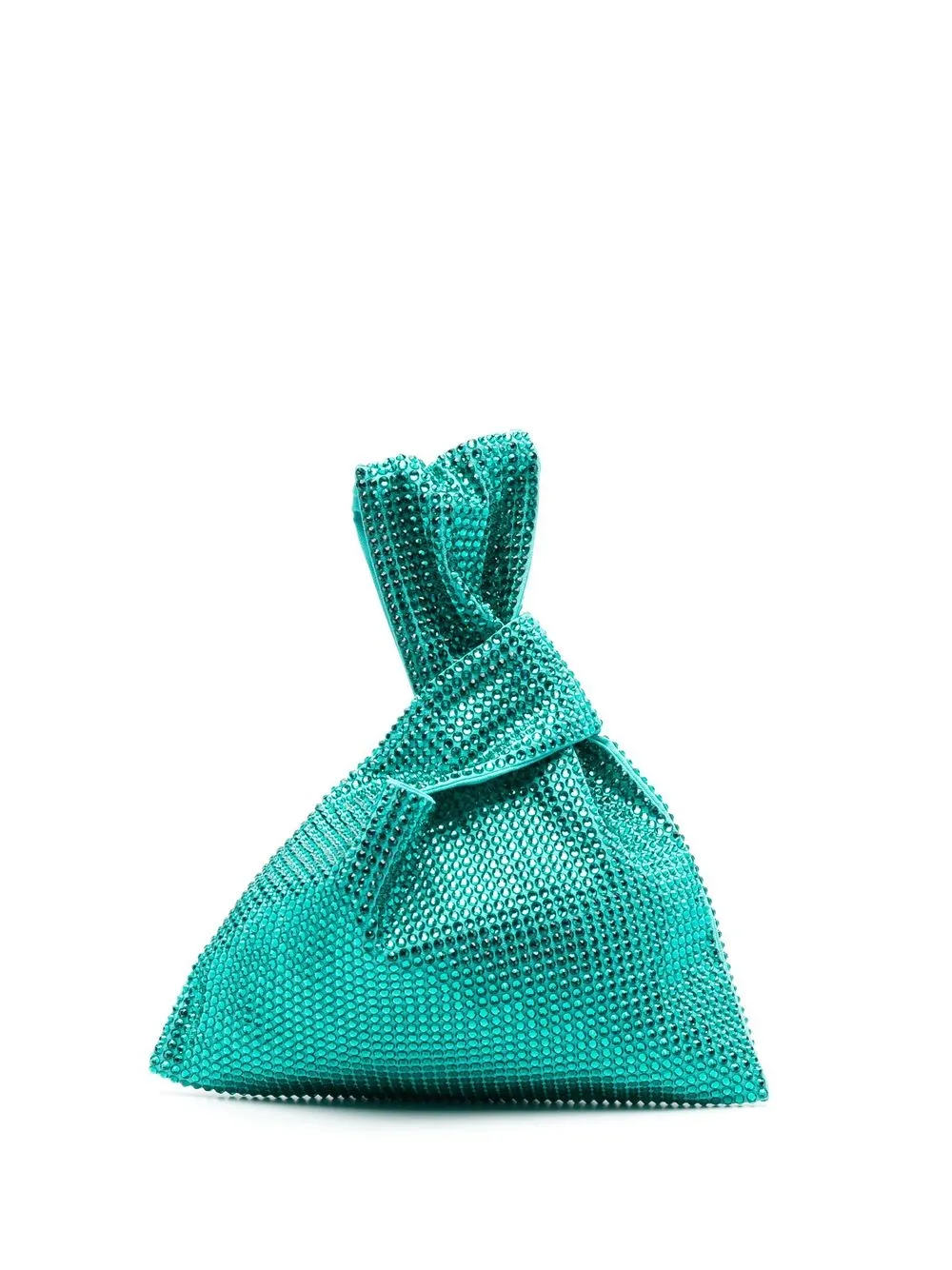

Giuseppe Di Morabito crystal-embellished mini bag - Blue