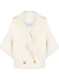Max Mara double-breasted jacket - White