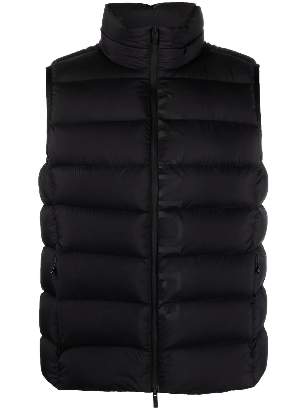 

Moncler chaleco capitonado Cenis - Negro