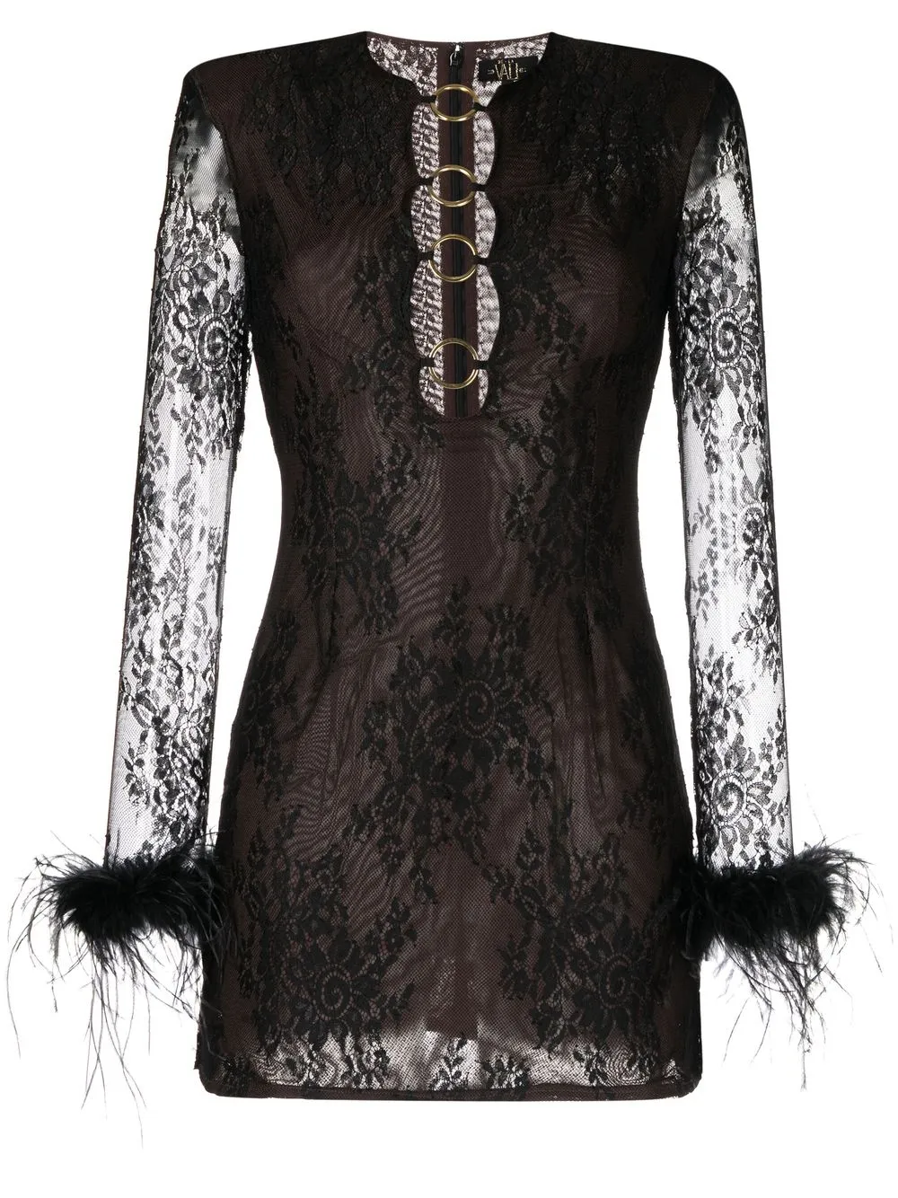 Alexis nuray hotsell lace mini dress