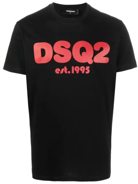 DSQUARED2 t-shirt à logo imprimé