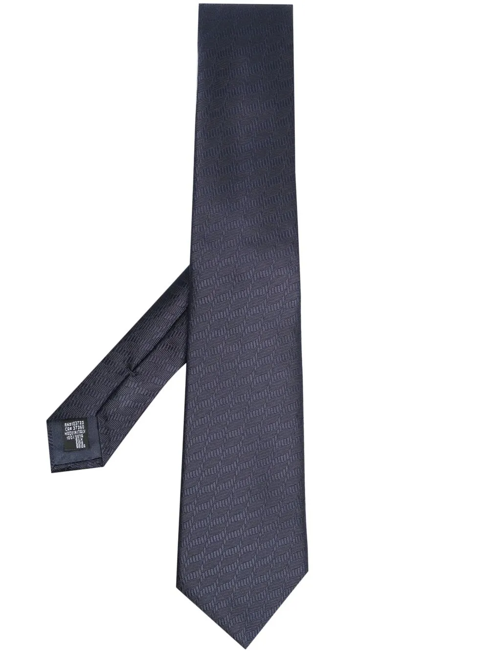 

Giorgio Armani all-over pattern tie - Blue