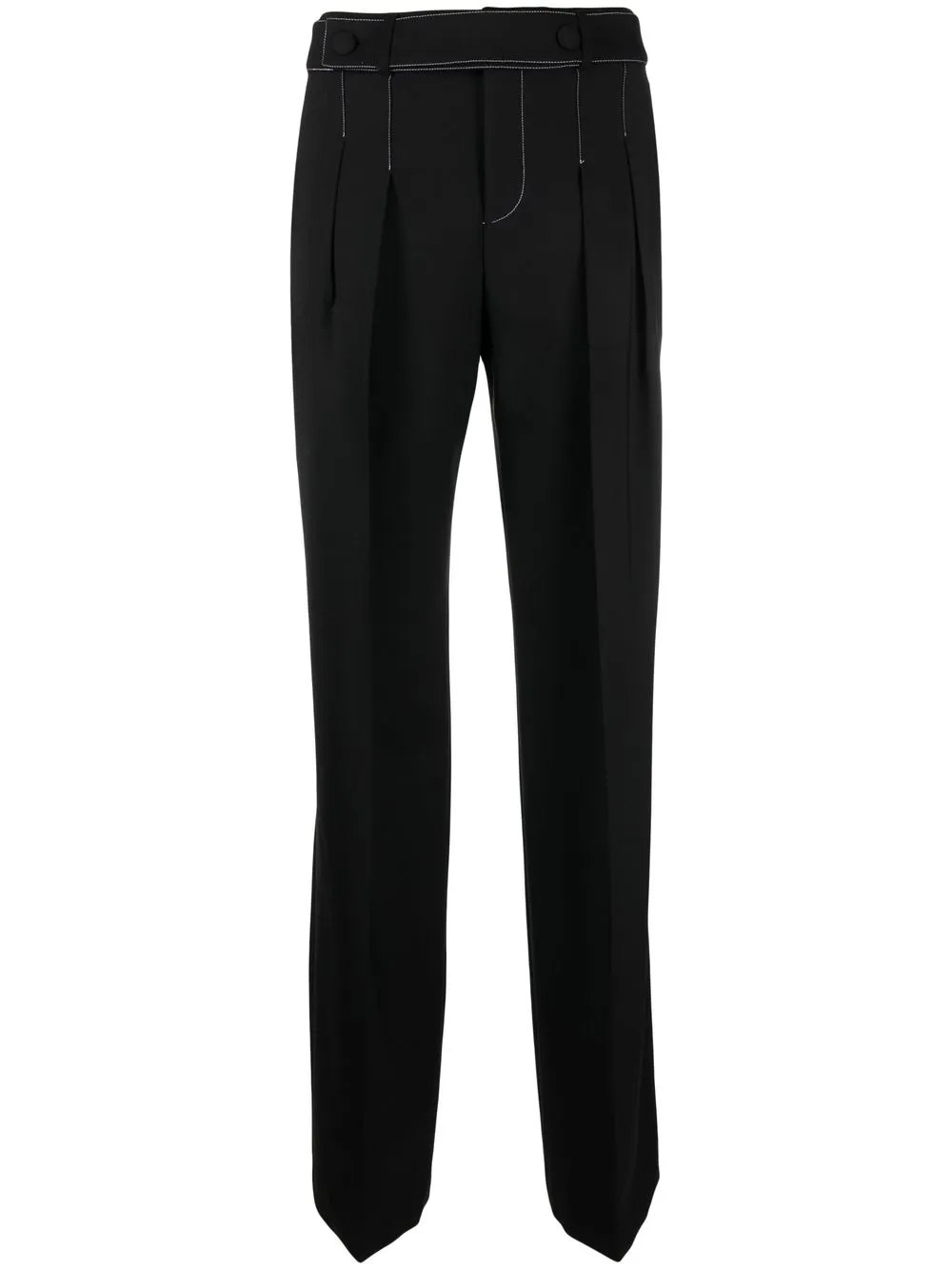

PT Torino flared-leg style trousers - Black
