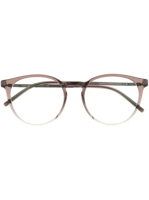 Mykita lentes Freda con armazón redonda