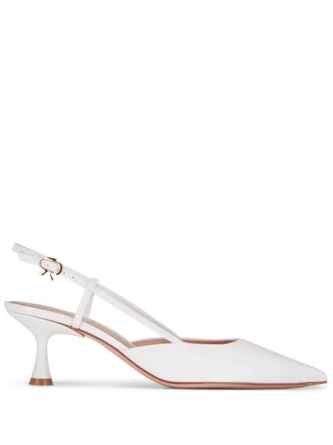 Gianvito Rossi Ascent 55mm kitten-heel pumps