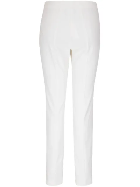 Akris pantalones slim con costuras expuestas