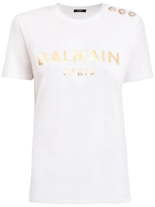 Balmain T-Shirt Mit -