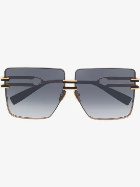 Balmain Eyewear square-frame sunglasses