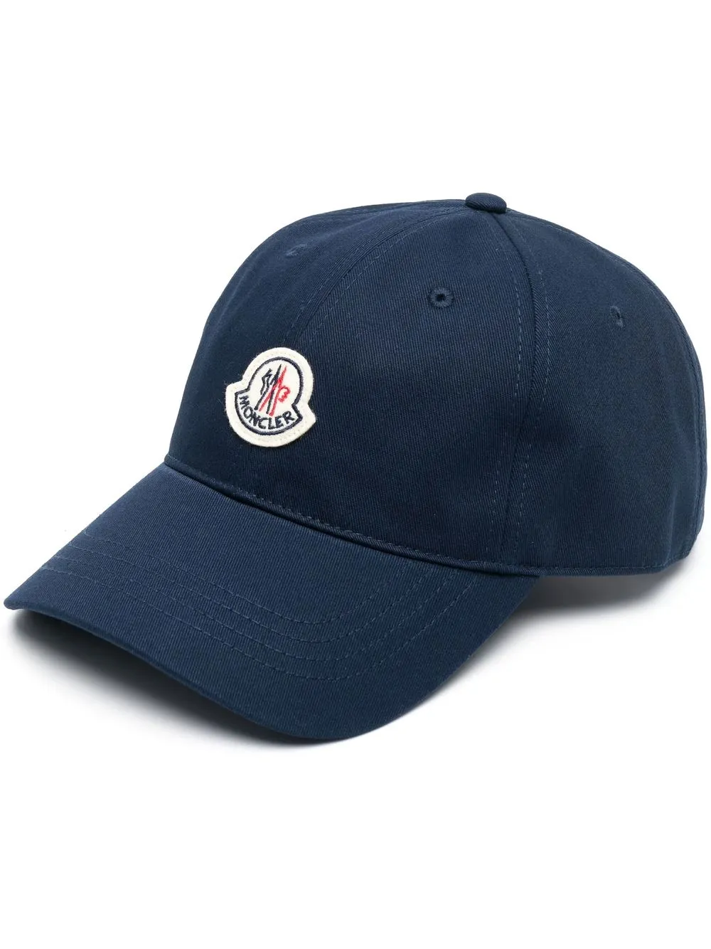 

Moncler logo-patch detail baseball cap - Blue