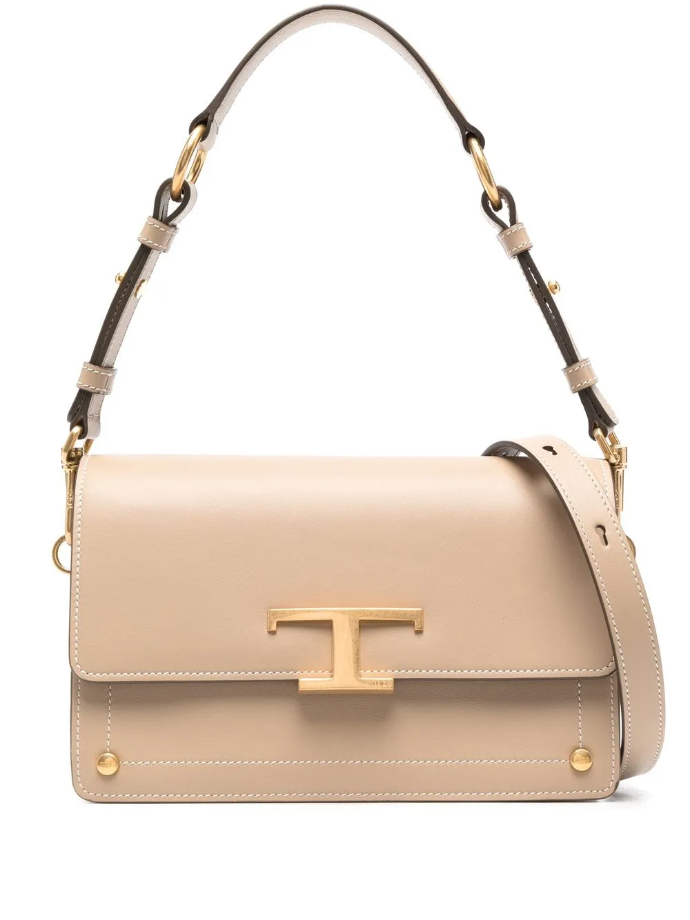 

Tod's mini T Timeless shoulder bag - Neutrals