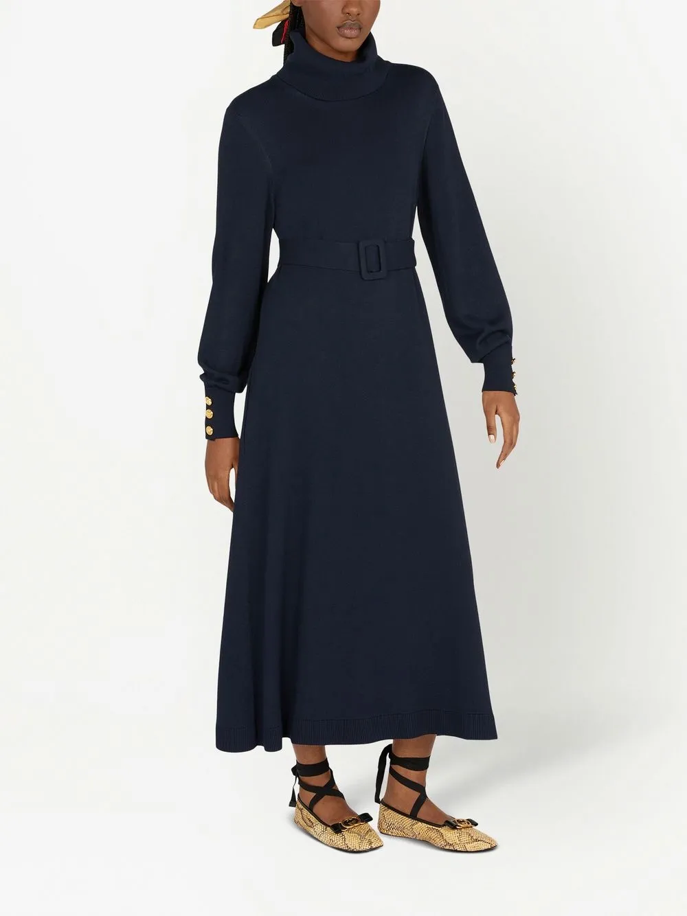 Gucci 2025 Dress Black Wool Viscose main image 0