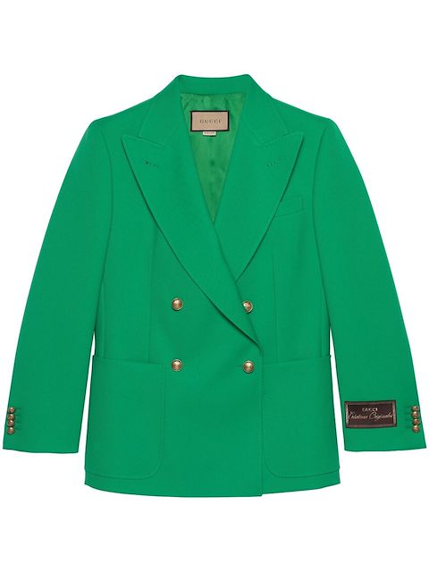 Gucci double-breasted suit jacket