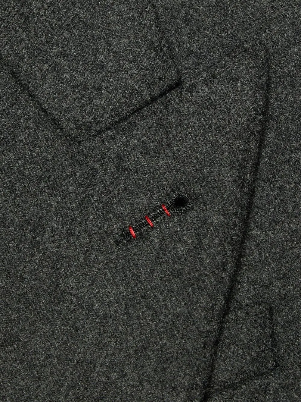 Gucci Jack met dubbele rij knopen - Grijs