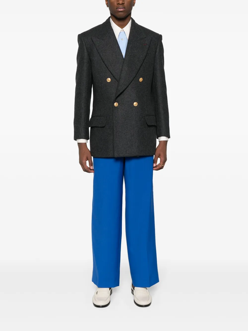 Gucci chamarra con doble botonadura | Sacos | Image 2
