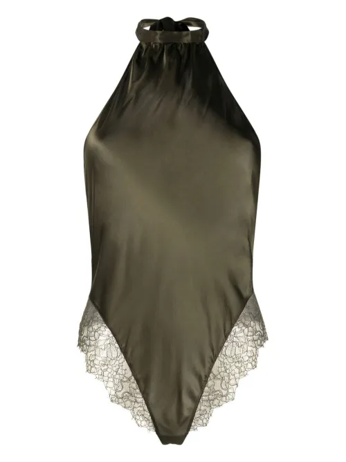 Body bordé de dentelle - Maison Close - Modalova