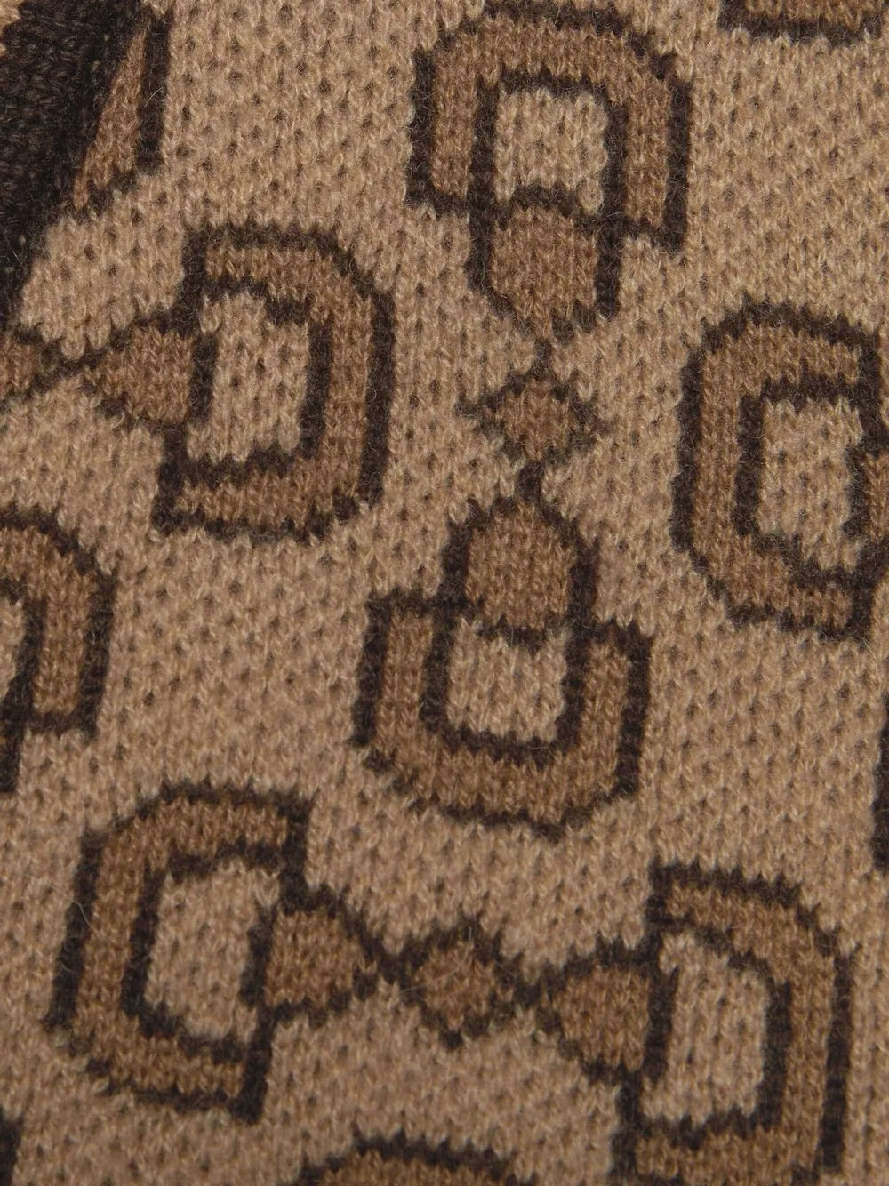 Gucci Intarsia vest - Beige