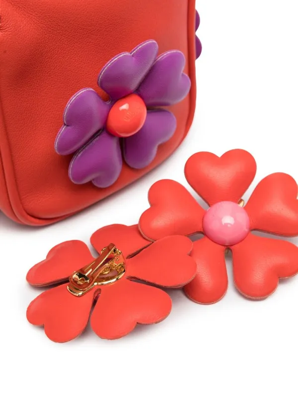 Moschino small purse sales