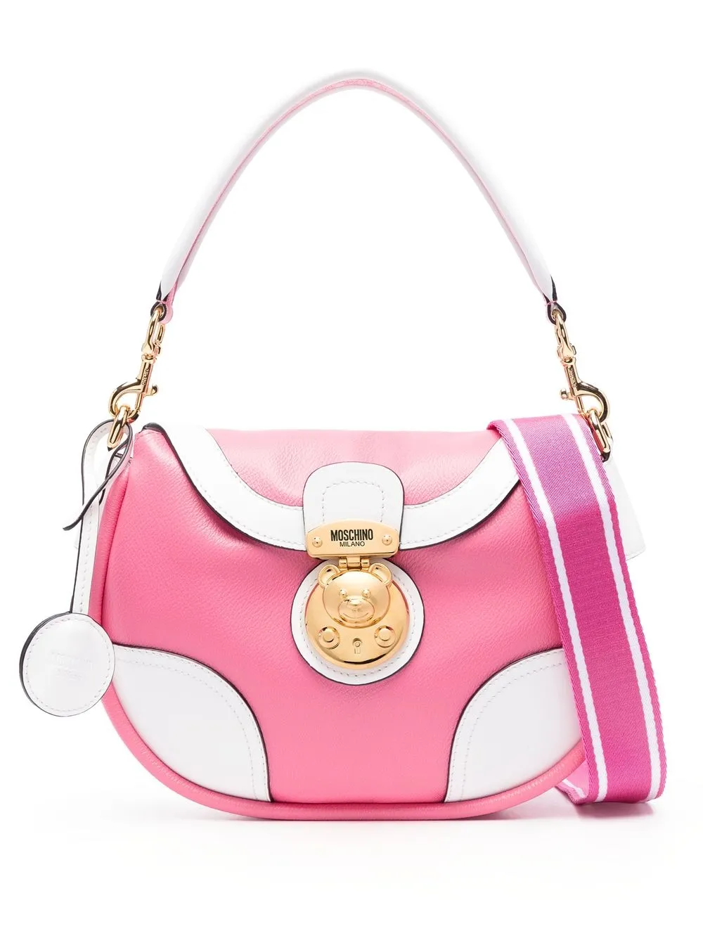 

Moschino Teddy Bear shoulder bag - Pink