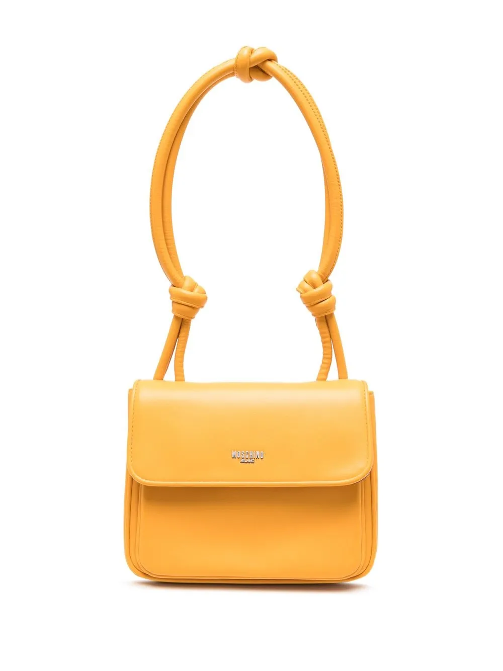 

Moschino knotted strap shoulder bag - Yellow