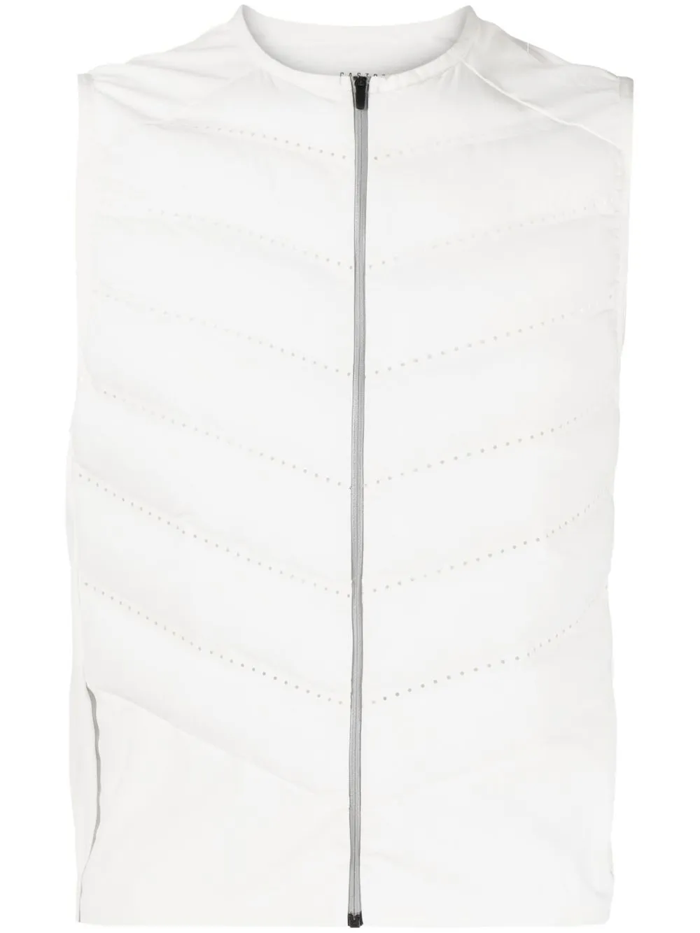 Castore quilted zip-up gilet