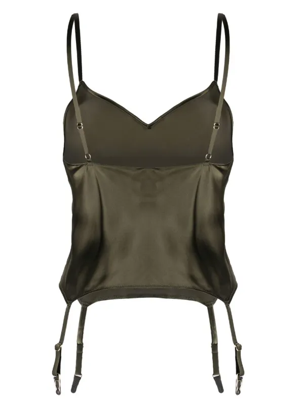 Garter strap outlet