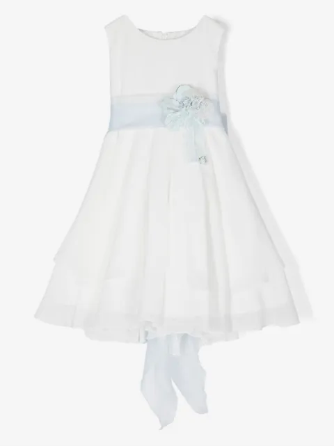Mimilù special occasion tie waist dress