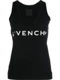Givenchy logo-print tank top - Black