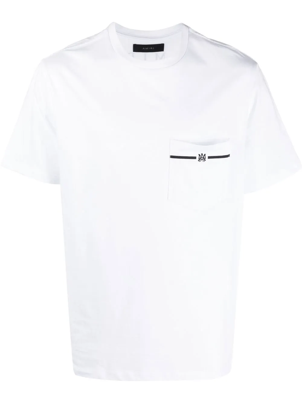 

AMIRI logo-print cotton T-shirt - White