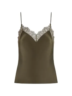 Maison Close Rendez-Vous Camisole | Black | FARFETCH AO