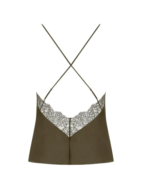 キャミソール maison*ventures Lace Cami