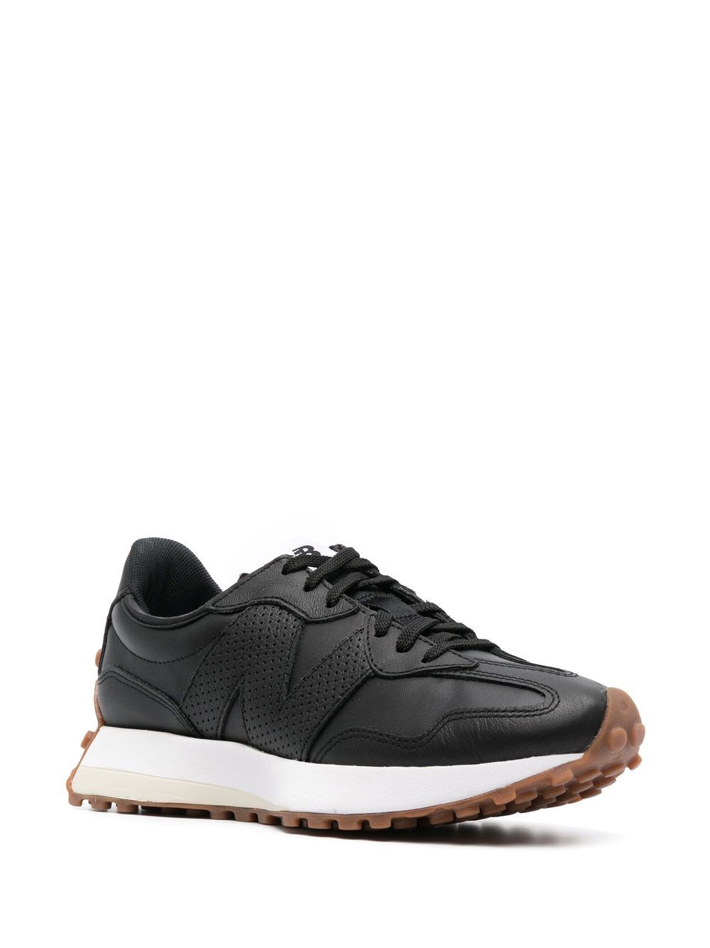 New Balance 327 Leather low-top Sneakers - Farfetch