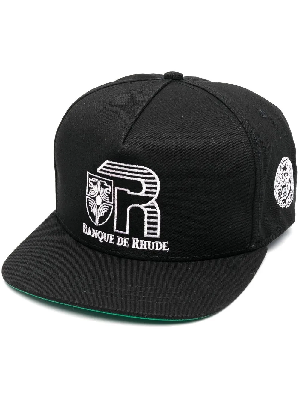 

Rhude Banque De Rhude cap - Black