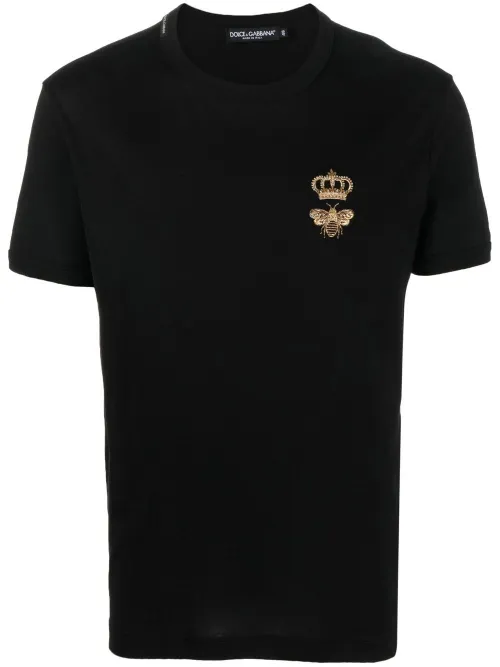 T-shirt à motif bridé - Dolce & Gabbana - Modalova