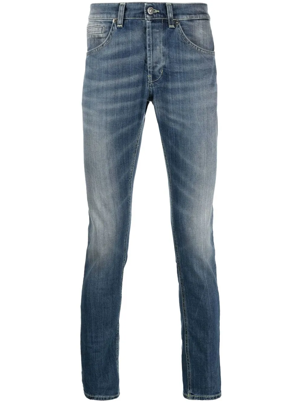 

DONDUP jeans slim con tiro bajo - Azul