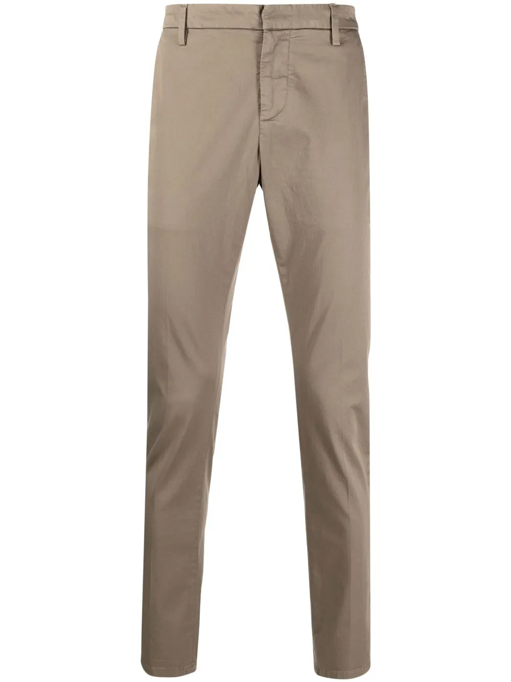 

DONDUP cropped slim-fit chinos - Brown