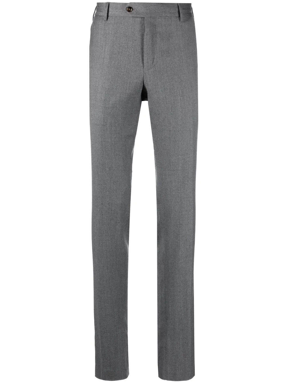 

PT Torino straight-leg cut trousers - Grey