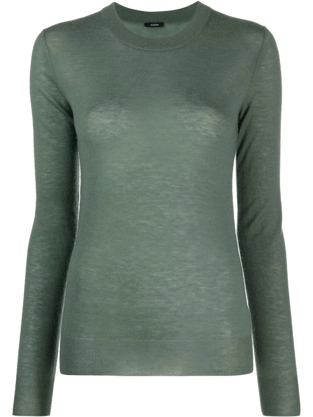 

JOSEPH fine-knit cashmere jumper - Green