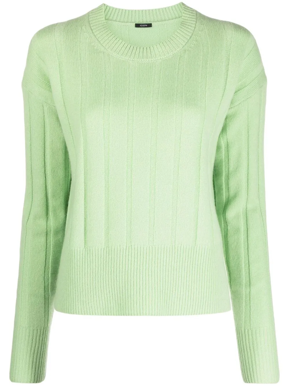 

JOSEPH ribbed-knit cashmere jumper - Green